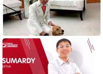 Selain ‘Mengirim Peti Mati’ Ketua PSI ini juga Pernah Menikahi ‘Seekor Anjing’   