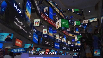 Bikin Samsung, Vivo & Xiaomi Keok, Ini Jagoan Baru Ponsel RI