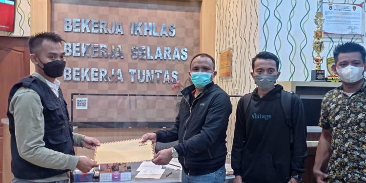 LOGIS Resmi Laporkan PUKAD NTB ke Polda