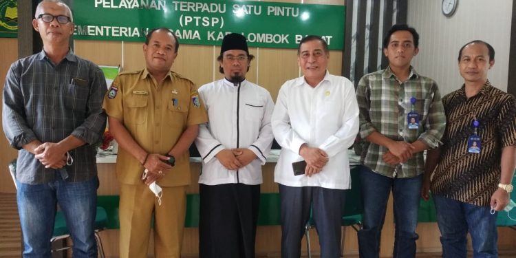 Ikuti Harmony Award, FKUB Lombok Barat Gelar Rapat Koordinasi