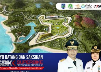 Promosikan WSBK Mandalika, BPPD NTB Sebar 1000 Kartu Pos Edisi Spesial