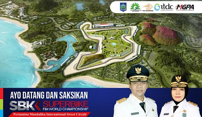 Promosikan WSBK Mandalika, BPPD NTB Sebar 1000 Kartu Pos Edisi Spesial