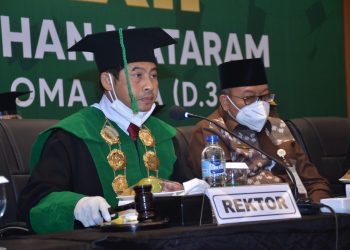 Rektor harap lulusan UNW Mataram menjadi bagian Penggerak Perubahan