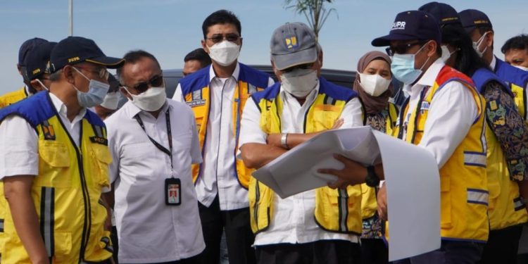Pelebaran Jalan Depan Sirkuit dan Penataan Bypass Bil – Mandalika Dianggarkan Rp 300 Miliar