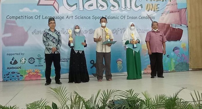 MAN 1 Mataram Sabet Lima Trofi di Ajang Classic Twenty 2021