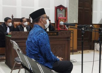Mantan Kadis Pertanian dan Perkebunan Provinsi NTB Dituntut 13 Tahun Penjara