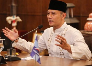 AHY Yakin NU Semakin Kokoh Dipimpin Gus Yahya