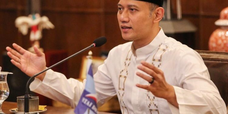AHY Yakin NU Semakin Kokoh Dipimpin Gus Yahya