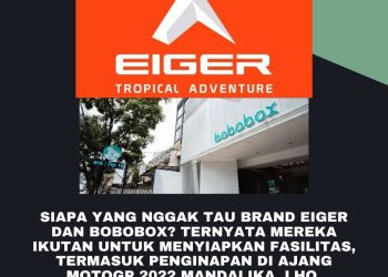 Eiger Bakal Siapkan 100 Tenda untuk Akomodasi Pengunjung MotoGP 