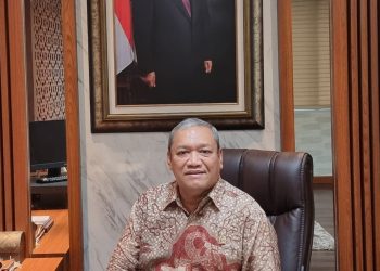 Strategis untuk Ketahanan Pangan, HBK Kawal Pembangunan Bendungan Mujur