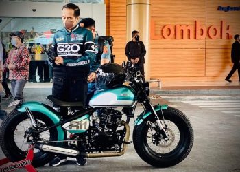 Presiden Jokowi Pastikan Mandalika Siap Gelar MotoGP 2022