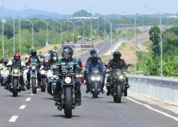 Presiden Jokowi Tinjau Penataan Sejumlah Infrastruktur di Mandalika