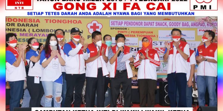 Donor Darah Terbesar 2022, INTI Himpun 583 Kantong Darah