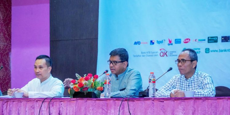 PT. Bank NTB Syariah Gelar Workshop Program Bisnis Tahun 2022