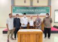 Bank NTB Syariah Cabang Taliwang Silaturrahim Bersama Bendahara se Kabupaten Sumbawa Barat