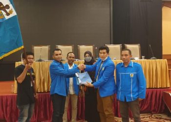 Mantan Calon Walikota Mataram Terpilih jadi Ketua KNPI NTB