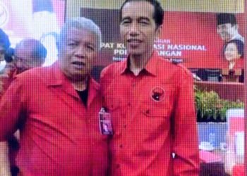 Terima Kasih Masyarakat Bumi Gora untuk Presiden Jokowi