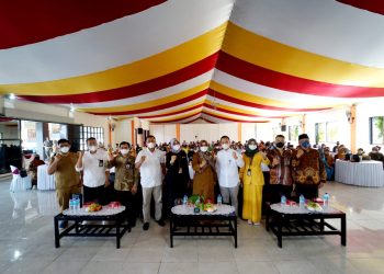 Gathering Pensiunan dan Literasi Keuangan Syariah di Sumbawa
