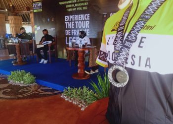 1.308 Pebalap Sepeda Siap Berlaga di L’etape Indonesia