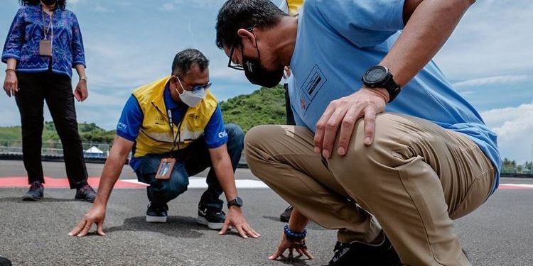 Perbaikan Aspal Sirkuit Mandalika Segera Dimulai