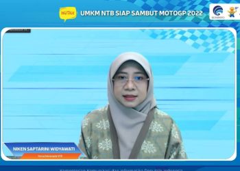 Ketua Dekranasda NTB : Pandemi Covid-19 Mengajarkan Para UMKM Sadar Digital