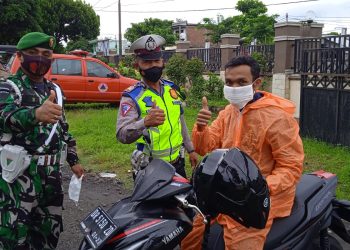 Antisipasi Terhadap Virus Omicron, Para Stakeholder Terkait Gelar Ops Gabungan Tegakkan Prokes