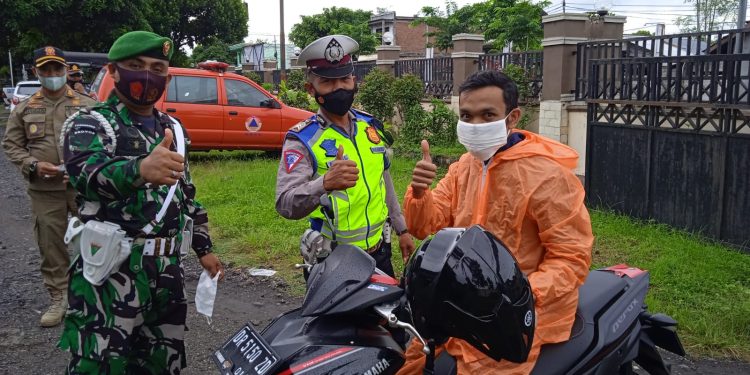 Antisipasi Terhadap Virus Omicron, Para Stakeholder Terkait Gelar Ops Gabungan Tegakkan Prokes