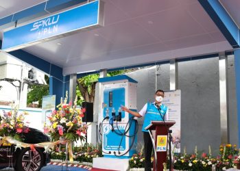 Dukung Ekosistem Kendaraan Listrik, PLN Operasikan 104 Unit SPKLU di 38 Kota