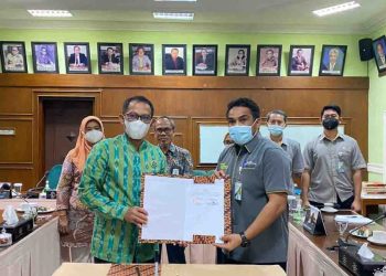 Kolaborasi Bank NTB Syariah dan BP Jamsostek Lindungi Pekerja Rentan