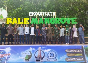 Ratusan Pengunjung Padati Festival Bale Mangrove Foton Bako
