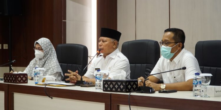 Bukan hanya Bicara Vaksinasi, Bupati Lotim juga singgung LHKPN dan SPBE