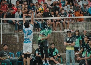 Alhamdulillah,Tim Voli Putra Bank NTB Syariah Lolos ke-8 Besar