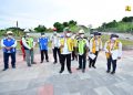 Menteri PUPR Tinjau Kesiapan Akhir Infrastruktur Jelang MotoGP Mandalika