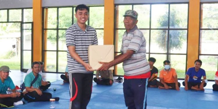 Dispora NTB Pererat Silaturahmi dengan Tenaga Kontrak