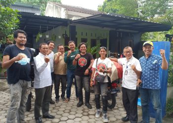 Tim Jelajah Kebangsaan Wartawan PWI Tiba di Lombok, Siap Mendaki Rinjani