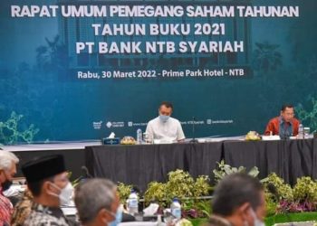 RUPS Bank NTB Syariah Sepakati Penuhi Modal Inti Rp 3 Triliun