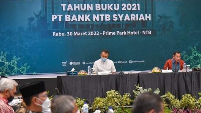 RUPS Bank NTB Syariah Sepakati Penuhi Modal Inti Rp 3 Triliun
