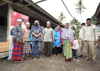 Tunaikan Janji Kampanye Pileg 2019, HBK Bantu Bangun Ruang Kelas Baru Empat Ponpes di Lombok