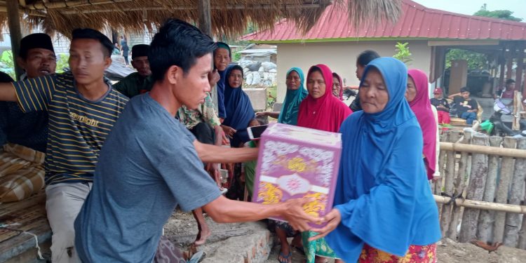Jadi Program Rutin, Sambut Idul Fitri Villa Tampah Hills Kembali Santuni Ratusan Warga