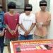 Sat Resnarkoba Polres Lobar, Ringkus Lima Terduga Pengguna Sabu