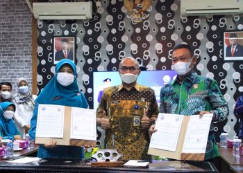 Wujudkan Keluarga Sehat Tanpa Narkoba, TP PKK NTB Kerja Sama Dengan BNNP