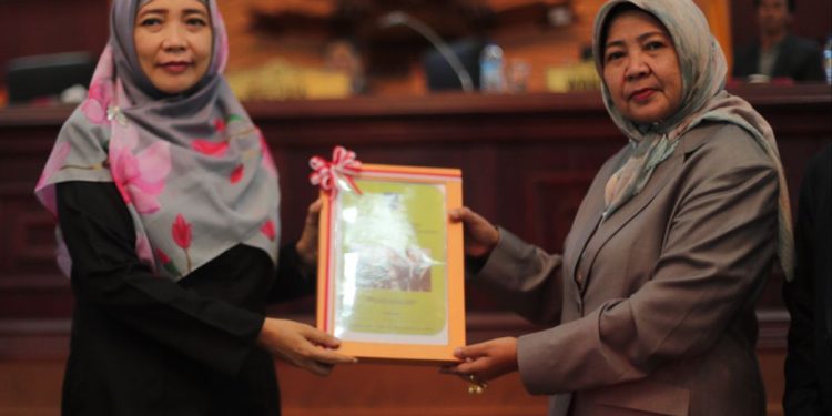 Terima Rekomendasi DPRD NTB, Wagub Ummi Rohmi : Sebagai Masukan dan Koreksi Konstruktif bagi Provinsi NTB