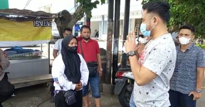 Polresta Mataram Lakukan Olah TKP Kasus Pemanahan Orang Tak Dikenal