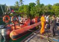 Kapal Wisata Kandas di Perairan Pulau Medang, 4 dari 6 Korban Berhasil Dievakuasi dengan Selamat
