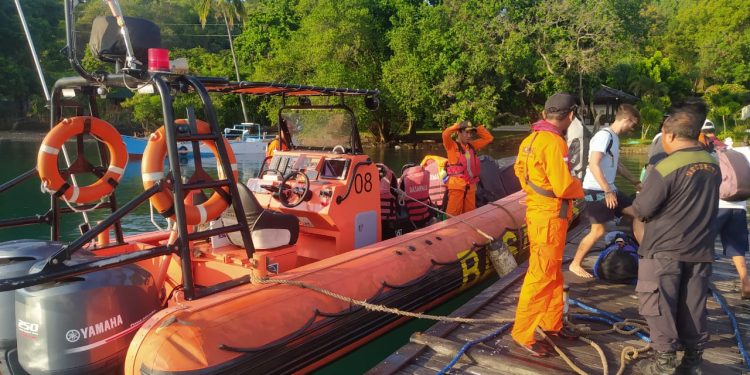 Kapal Wisata Kandas di Perairan Pulau Medang, 4 dari 6 Korban Berhasil Dievakuasi dengan Selamat