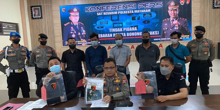 Berita Hoax Korban Pemanahan di Medsos, Polisi Minta Masyarakat Tidak Mudah Percaya