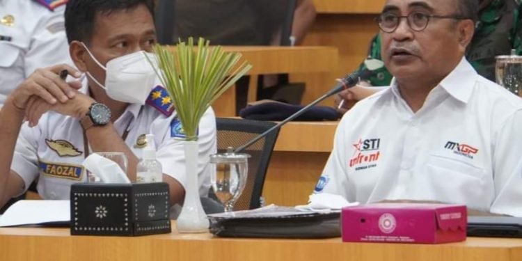 Gelar Jumpa Pers, Korlap Jelaskan Progres MXGP NTB Berjalan Baik