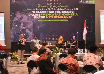 Pemprov NTB Dukung Sensus Penduduk 2020 Lanjutan