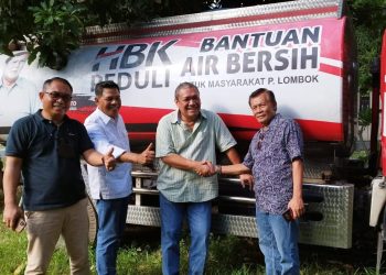Tambah Satu Mobil Tangki Lagi, HBK PEDULI Tingkatkan Suplai Air Bersih Gratis untuk Warga Terdampak Kekeringan di Lombok