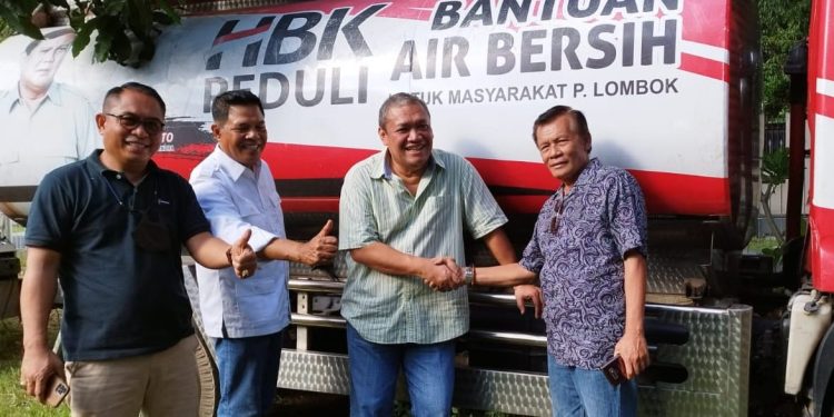 Tambah Satu Mobil Tangki Lagi, HBK PEDULI Tingkatkan Suplai Air Bersih Gratis untuk Warga Terdampak Kekeringan di Lombok